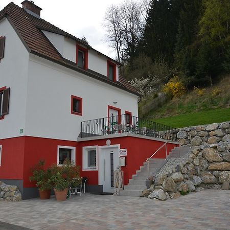 Gaestehaus Scheer Proleb Exteriör bild
