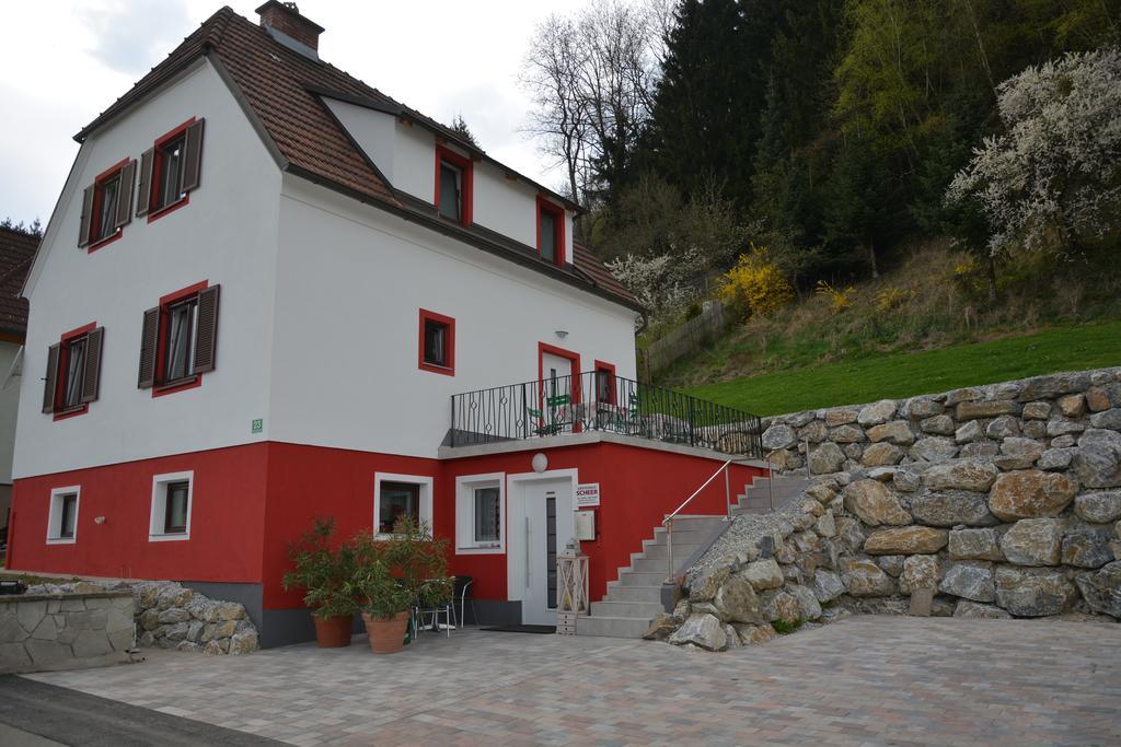 Gaestehaus Scheer Proleb Exteriör bild